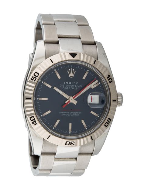 rolex oyster perpetual datejust turn o graph|rolex 36mm datejust 116264.